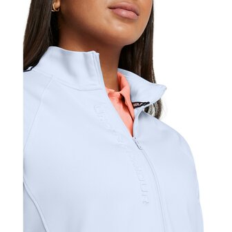 Damen Midlayer Under Armour FZ Nimbus Blue