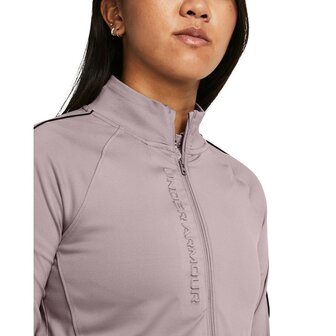 Dames Midlayer Under Armour FZ Tetra Gray