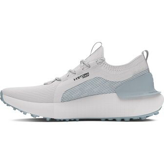 Golfschoenen Heren Under Armour Phantom Golf-Distant Gray Harbor Blue