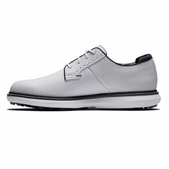 Footjoy Heren Golfschoenen Traditions Wit Navy