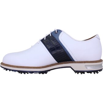 Golfschoenen Footjoy Dryjoys Premiere Series Wit Navy Blauw