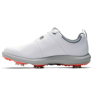 Footjoy eComfort Dames Wit grijs