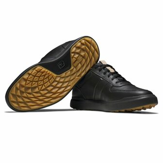 Golfschoenen Footjoy Contour Casual Heren Zwart