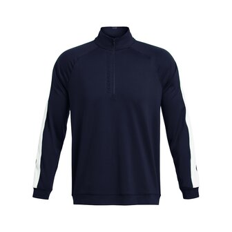 Under Armour Midlayer HZ Midnight Navy pour homme