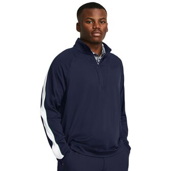 Under Armour Midlayer HZ Midnight Navy pour homme