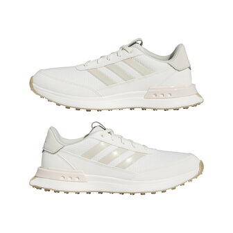 Adidas S2G  SL 24 Dames Golfschoenen Beige Roze