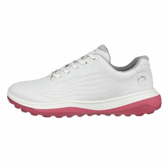 Ecco m GOLF LT1 Dames Golfschoenen Wit Bublegum