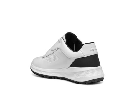 Geox Dames Golfschoenen Amphibiox Wit Zwart