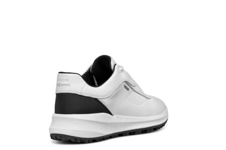 Geox Dames Golfschoenen Amphibiox Wit Zwart