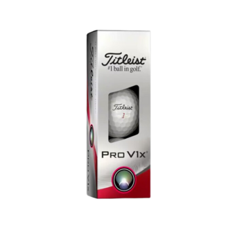 Golfballer Titleist ProV1X 2023