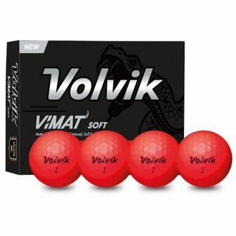 Volvik Vimat Soft Rood