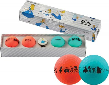 Volvik Vivid Alice in Wonderland Cadeau Set