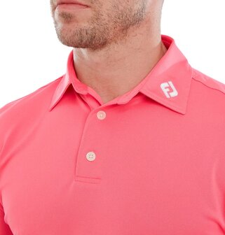 Footjoy Stretch Pique Heren Polo Shirt Fuchsia