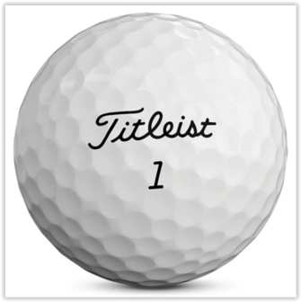 Titleist Tour Soft Golfballen Wit 2024