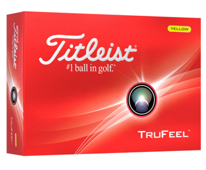 Titleist TruFeel Geel 2024