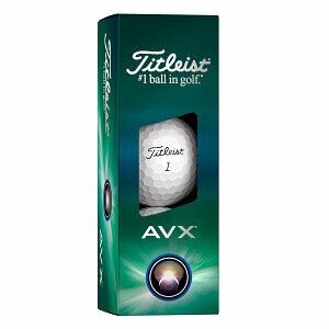 Titleist AVX Golfballen Wit 2024