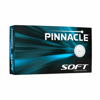 Pinnacle Soft golfballen 15 stuks