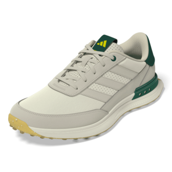 Adidas S2G  SL 24 Leder Heren Golfschoenen Wit/Groen