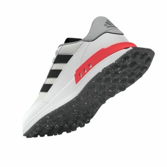 Adidas S2G SL 24 Kindergolfschoenen Wit Zwart Rood