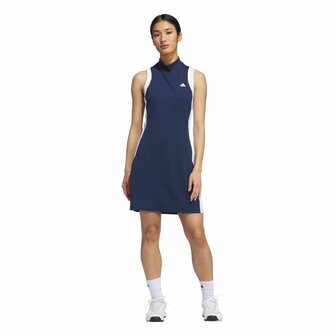 Adidas W Ultimate Dames Golfjurk Navy Wit