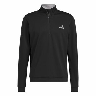 Adidas Heren Performance Midlayer Zwart