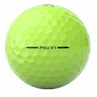 Titleist ProV1 Golfballen Geel 2025