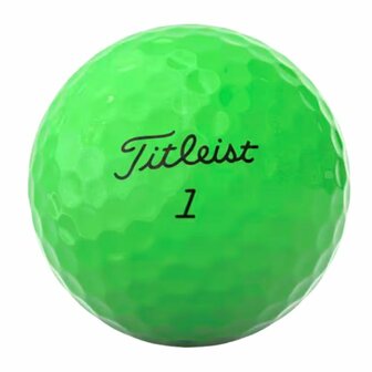 Titleist Tour Soft Golfballen Groen 2024