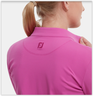 Footjoy Full Zipp Midlayer Womens Hot Pink