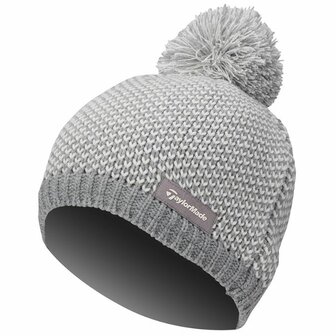 Taylormade Unisex Beanie Beige Grijs