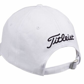 Titleist Ball Marker Cap White Black