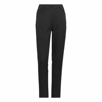 Adidas W Ultimate 5 Pocket Dames Golfbroek Zwart