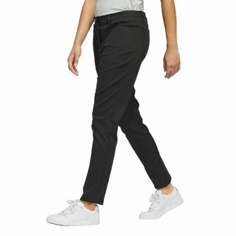 Adidas W Ultimate 5 Pocket Dames Golfbroek Zwart