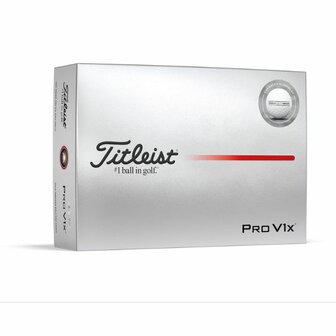 Titleist Golfballen ProV1X Alignment 2025