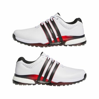 Adidas Tour 360 25 SL Wit Rood Zwart