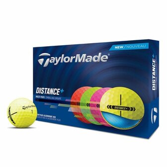 Taylormade Distance Multi Pack