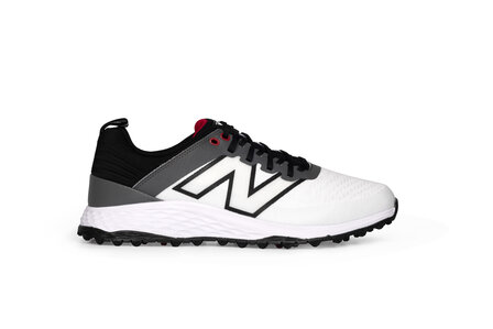 Golfschoenen New Balance Fresh Foam Contend V2 Wit Zwart