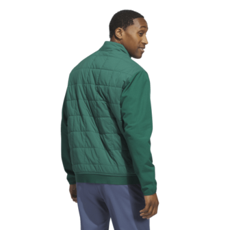 Adidas golfpullover ULT365 Heren Groen