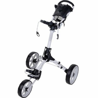 Fastfold Smart Golftrolley Wit