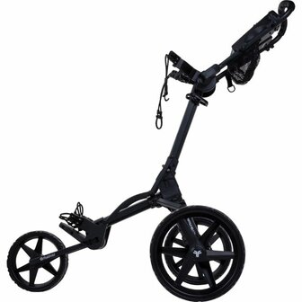 Fastfold Smart Golftrolley Zwart