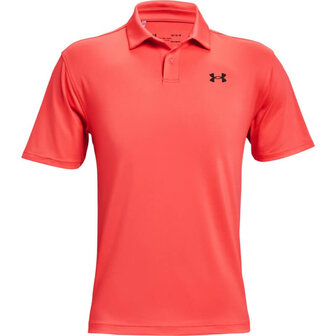 Under Armour T2G Polo Venom Red