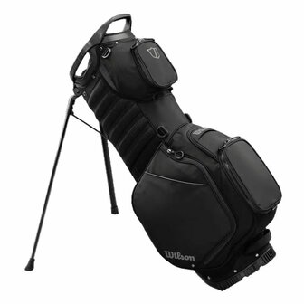 Wilson Staff Talus 14-Vaks Standbag Zwart