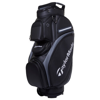 Taylormade TM23 Deluxe Cartbag Zwart