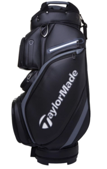 Taylormade TM23 Deluxe Cartbag Zwart