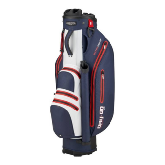 Bennington Cart Bag QO-9 Dry Navy/Wit/Rood