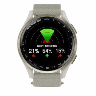 Garmin Approach S50 Ivory