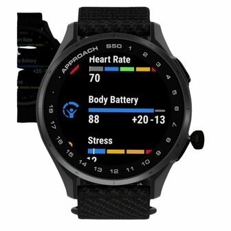 Garmin Approach S50 Zwart