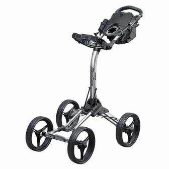 Bagboy Quad XL Mat Zilver 4-Wiel Golftrolley