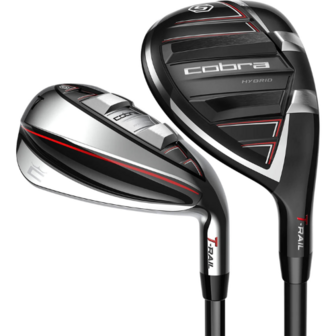 Cobra T-Rail 2023 Combo-set Zwart 5-PW