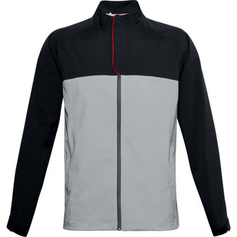 Under Armour Regenjas Zwart Mod Gray