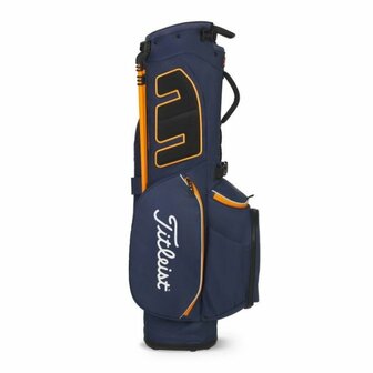 Standbag Titleist Players 4 Navy Marble Bonfire